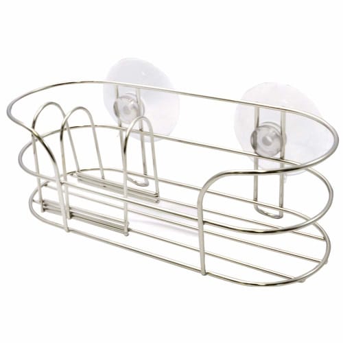 Kai Corporation KAI Sponge Rack, Compact Sponge Holder (In-Sink Type), New Cook Day Kitchen Tool, DR-5410