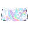 Thickened Laser Car Sunshade: Heat Insulation & Sun Protection Visor Curtain