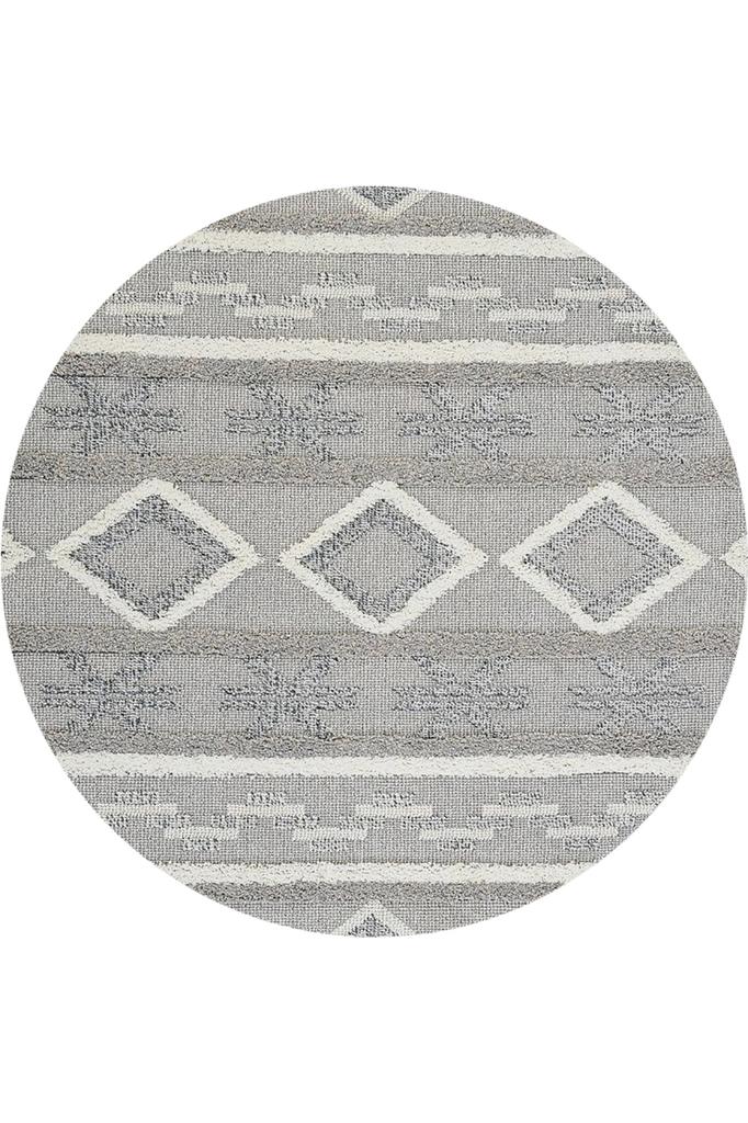 Rovigo Home Washable Round Printed Carpet RHM7184