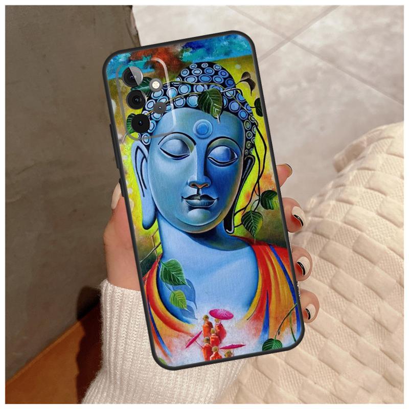 Lord Buddha Hülle für Samsung Galaxy A36 A56 A16 A26 A06 A52 A53 A33 A13 A34 A54 A14 A15 A35 A55 A22 A32 Case