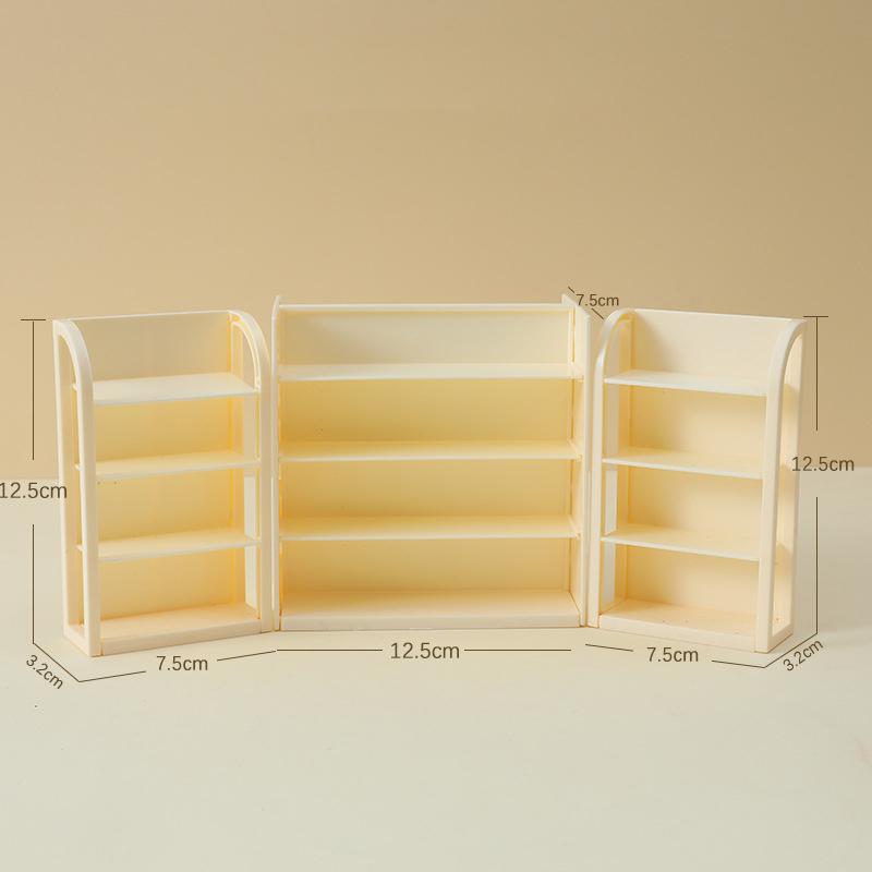 Kid Dollhouse Miniature Supermarket Food Drink Bottle Furniture Handcart Toy Doll House Store Cosplay Game Baby Play House Party