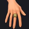Arabia Muslim King Ring Man Men Ring Charm Gift for Party Male Lover Jewelry Finger Band for King