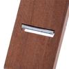 Trebearbeiding Flat Plane Wooden Hand Høvler Mini Carpenter Woodcraft DIY Tool