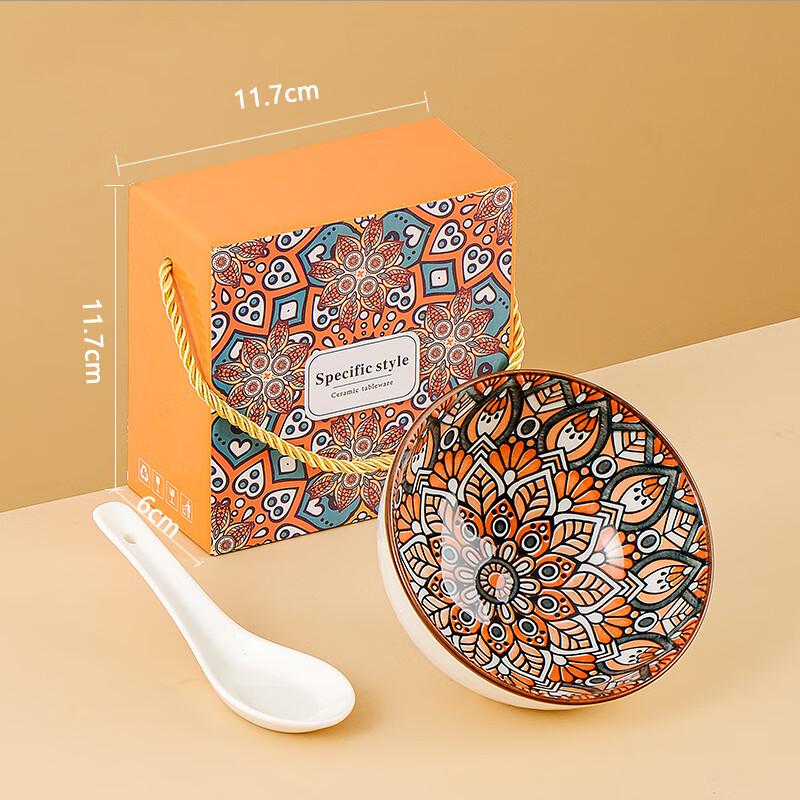 Керамический набор посуды Ruhan в богемском стиле