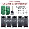 Compatible with Nissan Ariya, Rogue, Qashqai, Sunny Key, 46 Chip, 433 MHz Frequency.