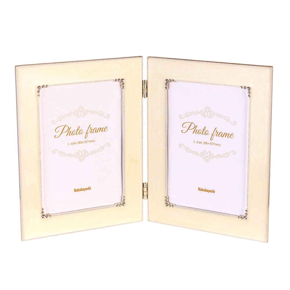 Nakabayashi Alloy Frame Square L Size 2-Panel F-TA-120-2