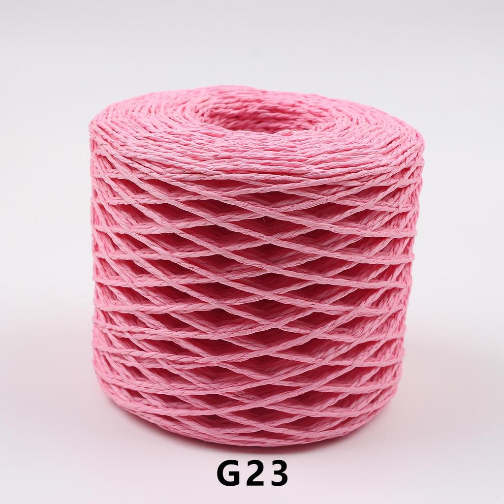 Raffia Paper Rope for DIY Crafts, Gift Packaging, and Straw Hat Weaving