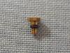 SEIKO S part 420 35M02N Gold crown for Sportsmatic and other models
