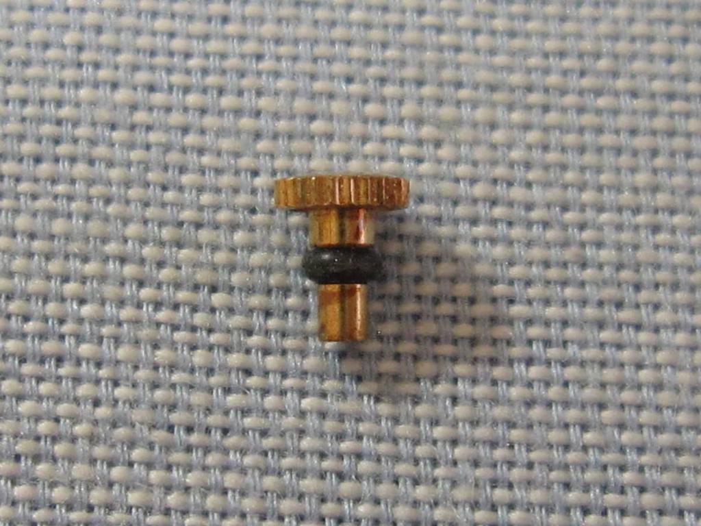 SEIKO S part 420 35M02N Gold crown for Sportsmatic and other models