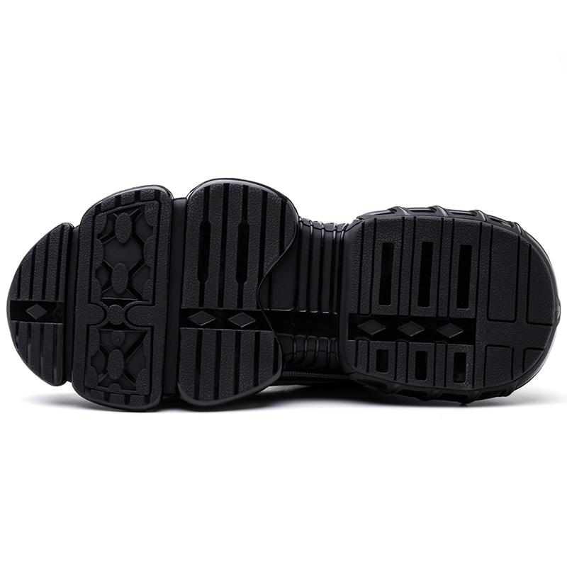 Indestructible Men's Safety Shoes Anti-Puncture Construction Working Shoes Anti-Accident Shoes For Man Outdoor Security Boots