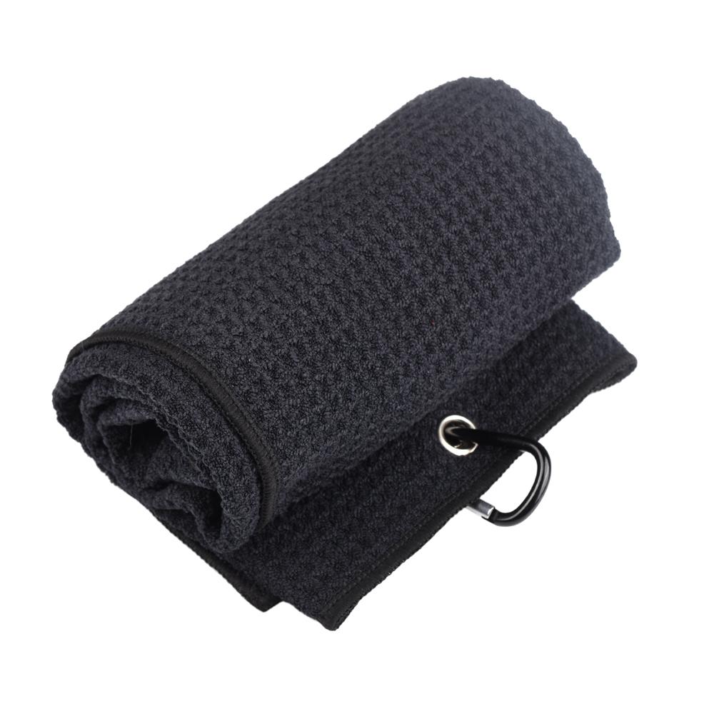 40x60cm Golf Towel Ultra-Fine Fiber Fabric That Is Soft and Absorbent, Designed Specifically For Golf Enthusiasts. Golf Sports