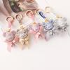 Bear Full Crystal Inlay Bag Charm