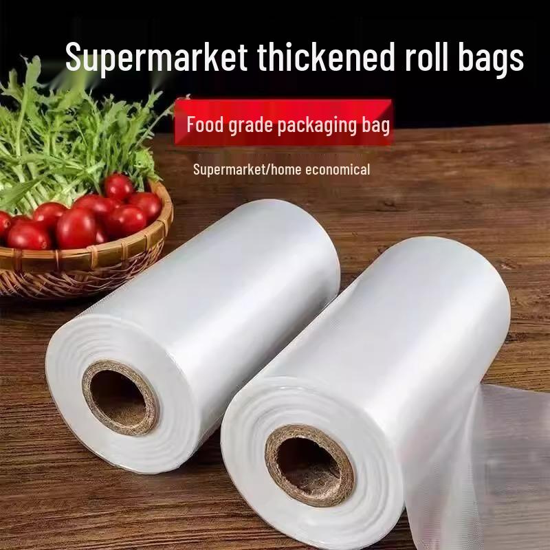 Thickened Food-Grade PE Fresh-Keeping Bags for Kitchen and Fridge