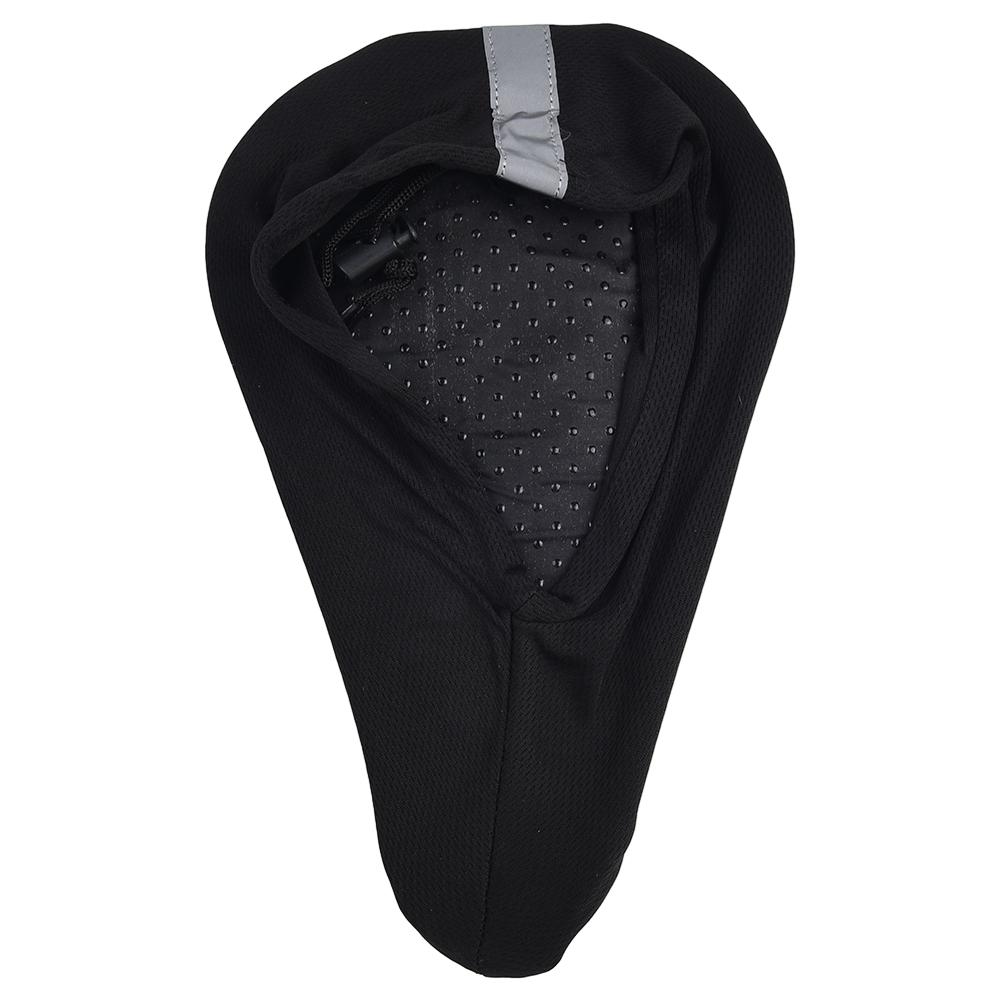 Gel Padded Bicycle Seat Cushion Cover for Smooth and Comfortable Rides
