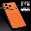 For Honor 600 Pro Case Fashion Magnetic Matte PU Striped Leather Silicone Cover For Honor 600 Shell Non-Slip Shockproof Bumper