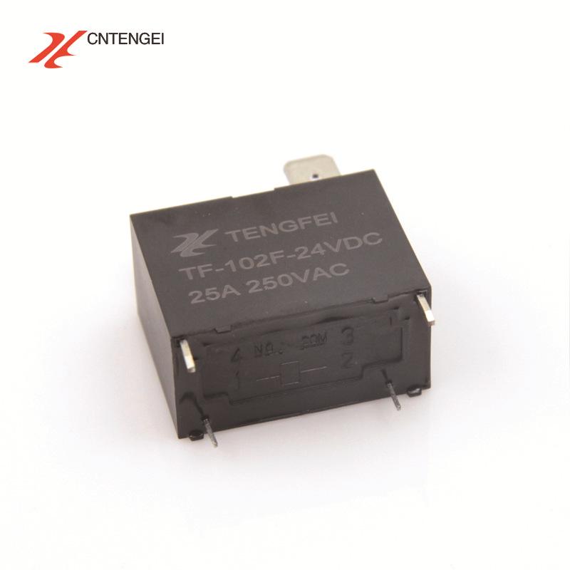 Tengfei 102F Universal High Power 4-Pin Electromagnetic Relay 12V/24V