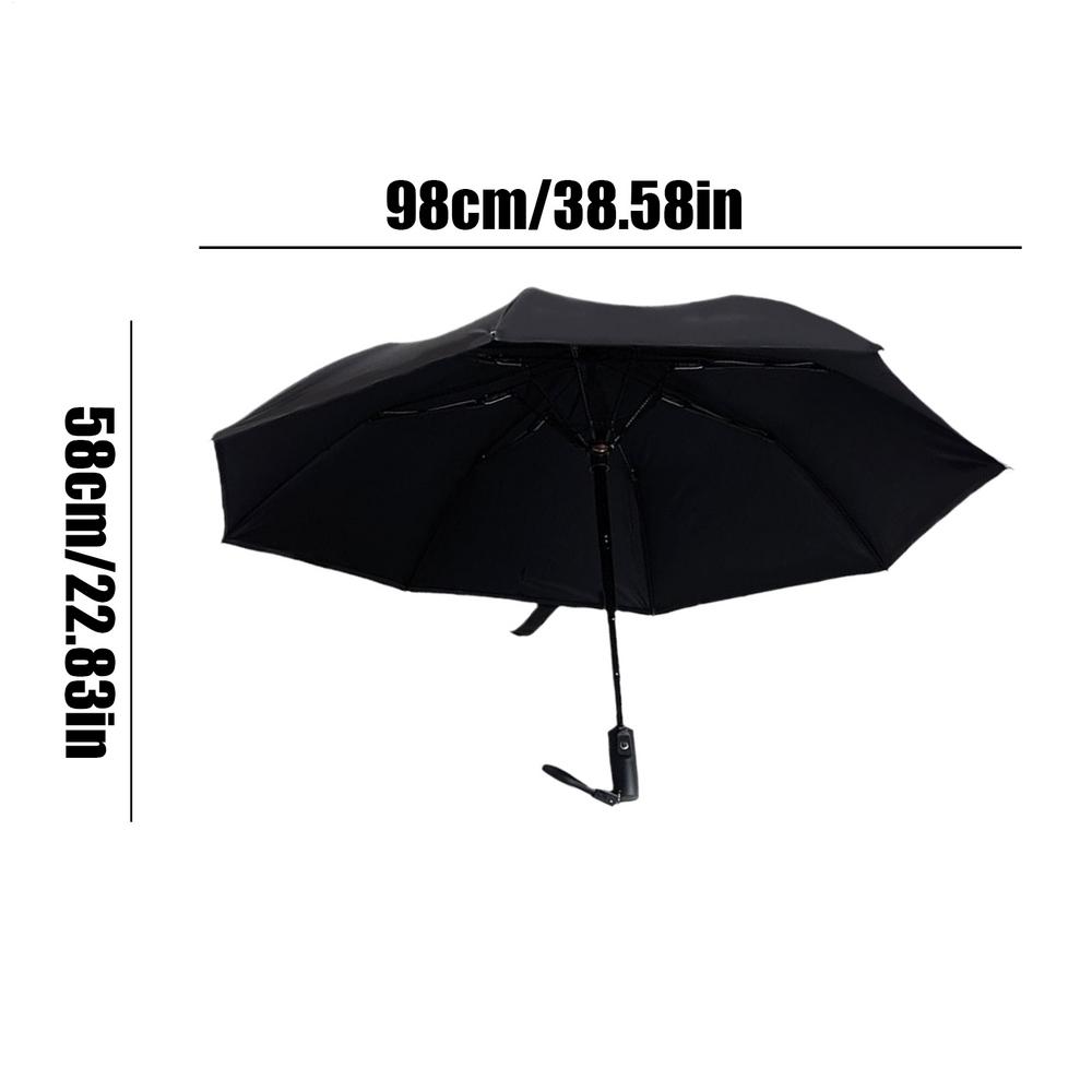Sun Umbrella UV Protection Umbrella with Cooling Fan Rechargeable Canopy Sunshade Rain Shade Parasol for Adults Kids Outdoor Iron&8K
