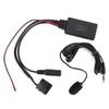 Car Bluetooth AUX‑IN Cable Adapter with Microphone Handsfree Calling Fit for Ford Focus 6000CD