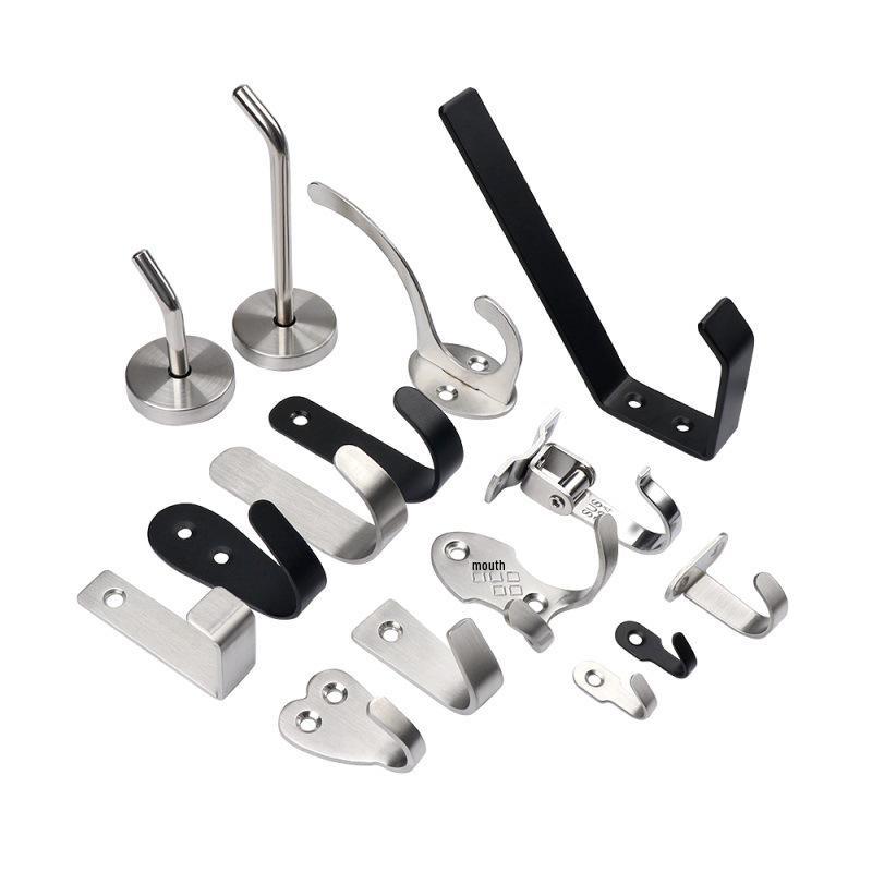 Stainless Steel Bathroom & Wardrobe Coat Hook