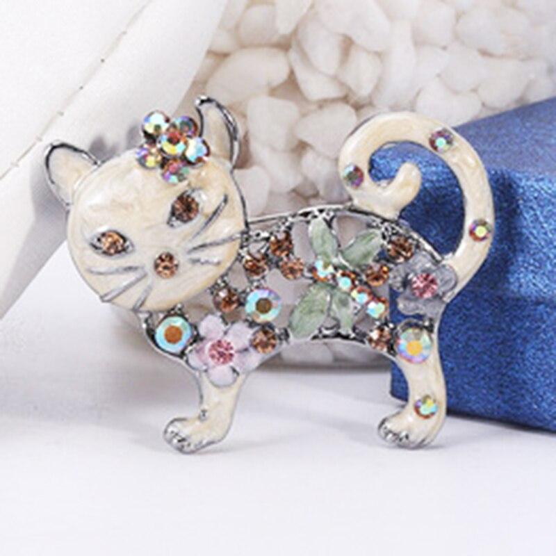 Broches De Chien En Émail Coloré Pour Femmes Broches De Chiot Broche