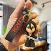 Cartoon Anime Death Comes Silicone Doll Key Chain Pendant Bag Car Key Chain Gift Pendant