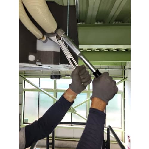 BBK Long Ratchet Torque Wrench (Total Length 380mm) RTQ-750L