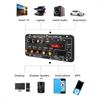 D30 D10 Amplifier 12V24V High Power Amplifier With Bluetooth With Digital Display Car Audio