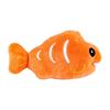 cat supBright Color Cat Toy Plush Fish Cat Toy with Catnip Soft Crinkle Chew Toy for Indoor Cats Stuffed Hunting Teething Kitten