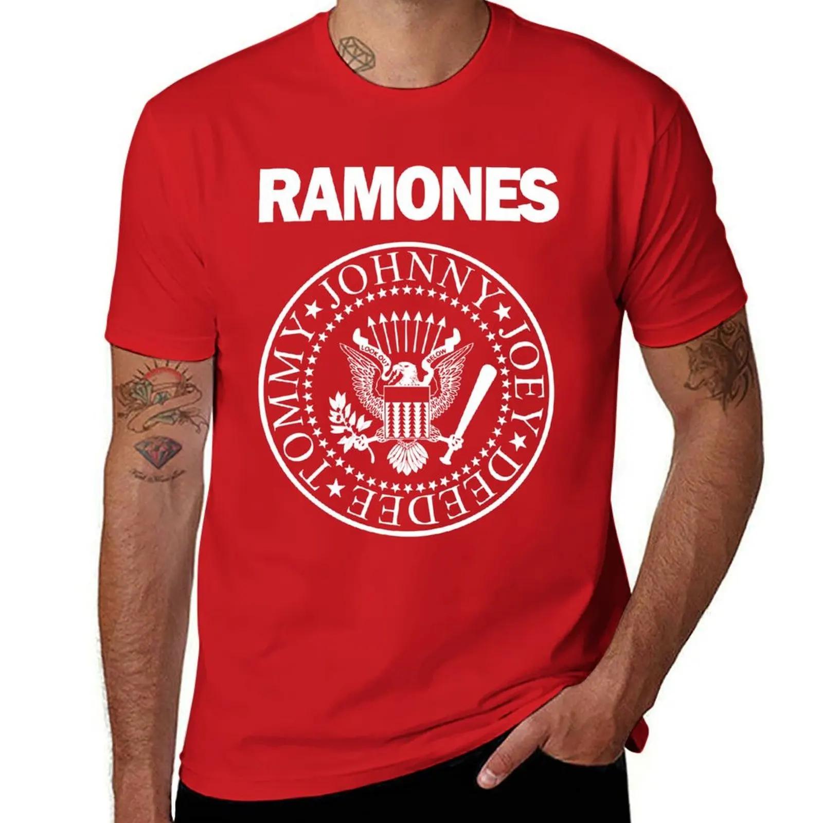 XIXI Fashion The Ramone Merch Essenti&euml;le T-shirt anime t-shirt custom shirt T-shirts voor mannen katoen XL