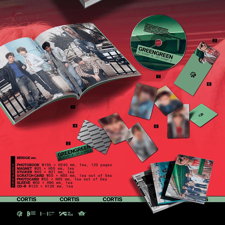 [Pre-Order]CORTIS The 2nd EP [GREENGREEN] (Set) *Delivery Starts On June 30