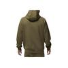 Jordan Solid Logo Hooded Zip-Up Long Sleeve Cardigan Vintage Sports Sweatshirt Men Sweatshirt Olive FV8602-222