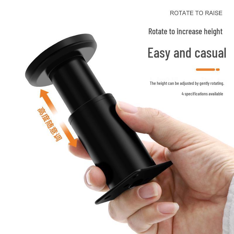 Adjustable Telescopic Furniture Legs: Cabinet, TV Stand, Bed, and Sofa Support Feet