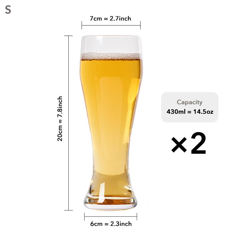 

430 мл/555 мл хрустальный пивной бокал индивидуальная пивная кружка для крафтового пива посуда для домашнего бара персонализированный логотип можно настроить