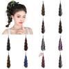 All-in-one Self-winding Hair Bundle Synthetic Flower Bud Hair Bun Hair Bag  For Girls