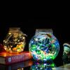Luminous LED Star Wish Jar with Cork
