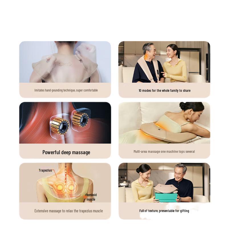 

SKG K3 Smart Neck & Shoulder Massager