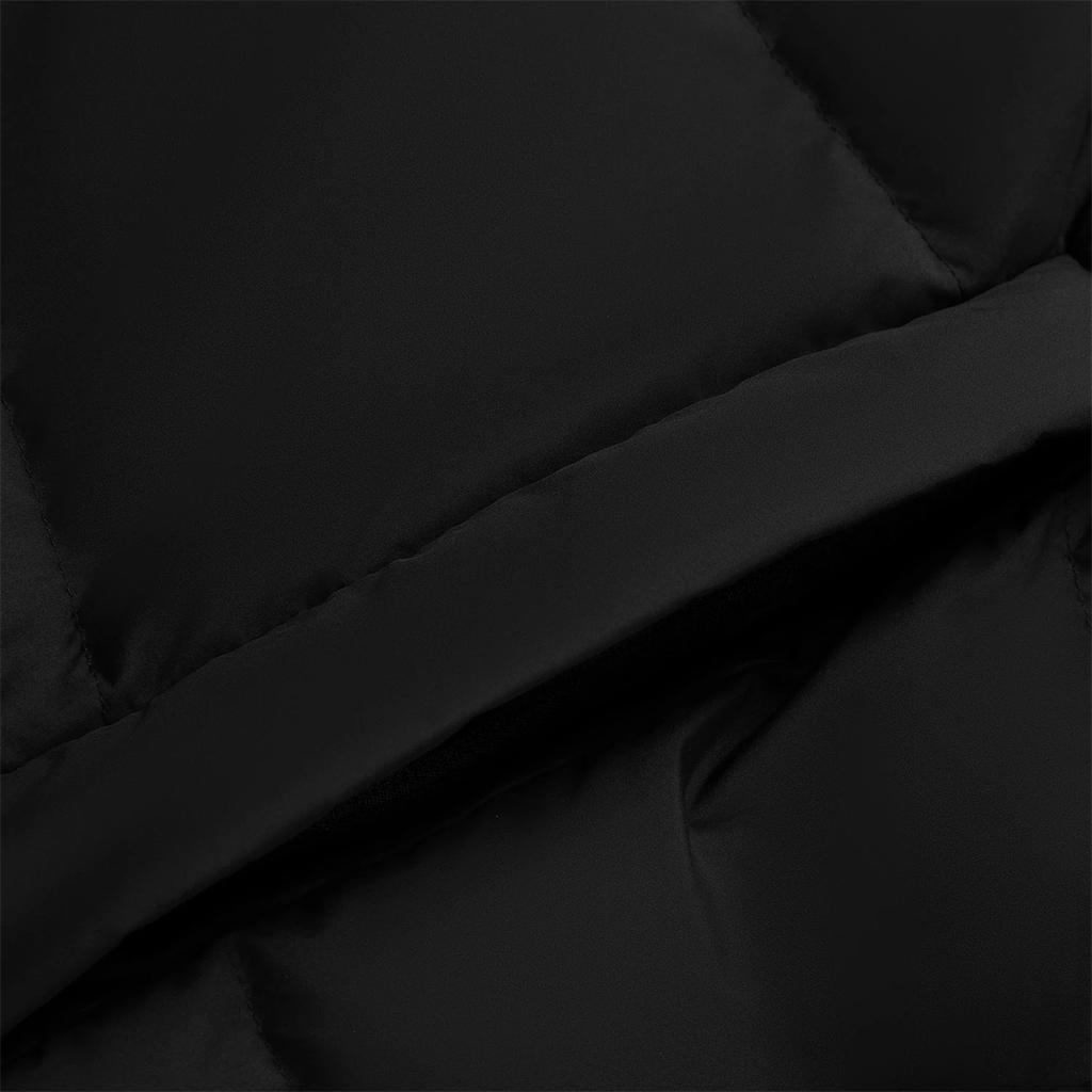 Li Ning Duck Down Warm Fashion Logo Long Sleeve Hooded Down Jacket Men Outerwear AYMV213