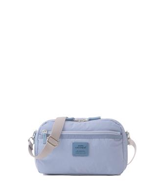 COSPO Schultertasche mit beidseitiger Lippe, Multifunktionstasche, Wasserabweisende Seiten, Leicht, 2-Wege-Tasche, Tasche,