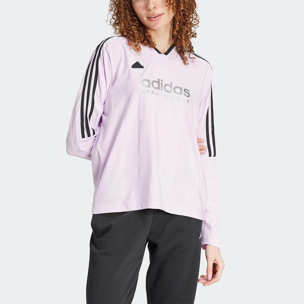 

Adidas Джерси с длинными рукавами Tyro Jacquard W Ice Lavender iW5780 AS