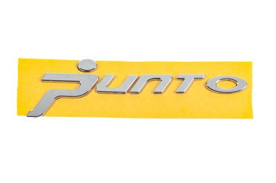 Punto Inscription for Grande (chrome Dot, 1518) for Fiat Punto Grande/EVO 2006-2018