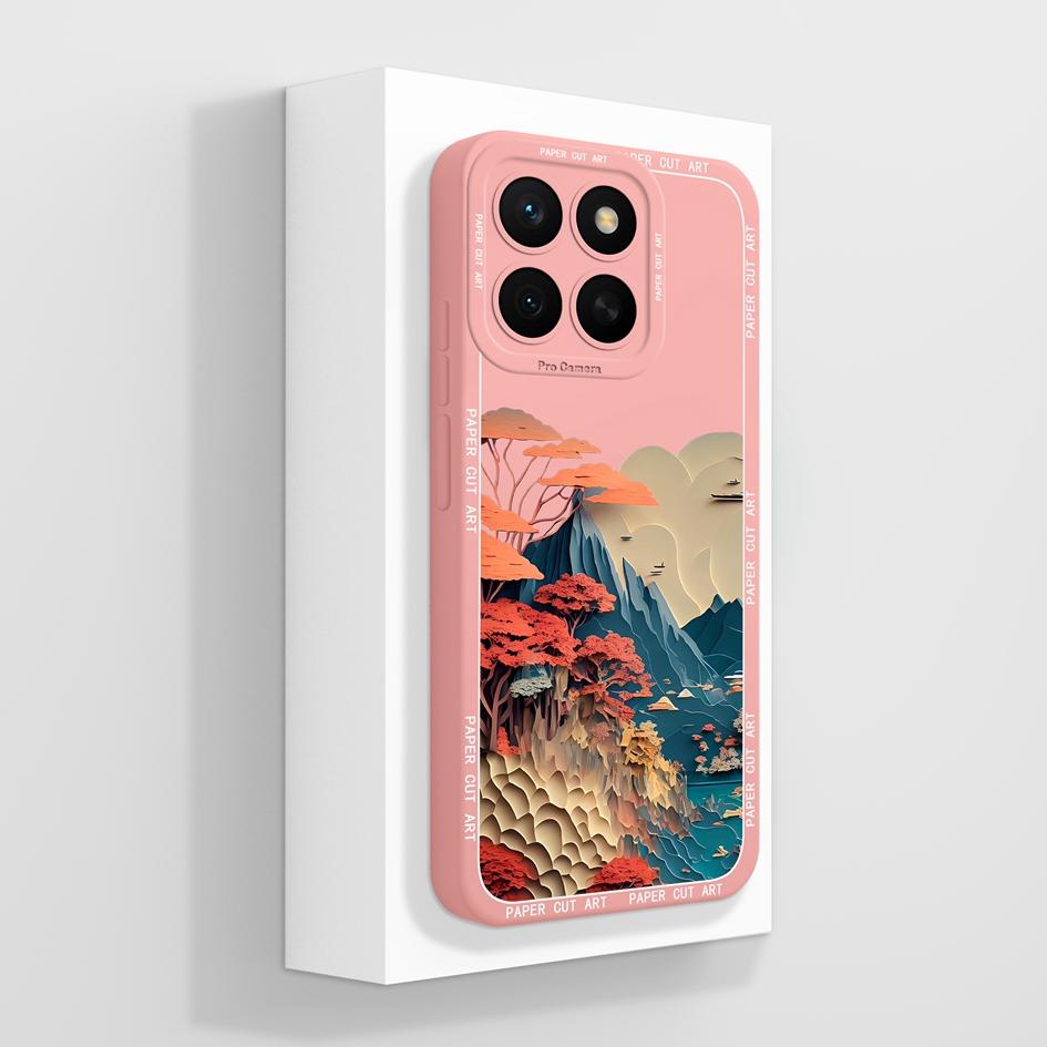 For Huawei Honor X8c 7S 10i 20 20e 30 30S 50 50SE 60SE 70 Lite Pro Plus Phone Case Cute Kitten Soft Silicone Camera Protection Covers For Huawei Shell