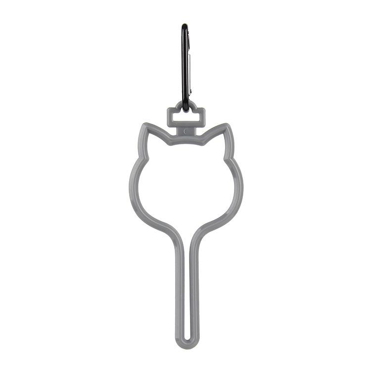 

Держатель для собачьего какашки без рук, держатель для мусорного мешка, зажим для поводка, простая в использовании сумка-переноска для поводка для собак, легкая прогулка с собакой