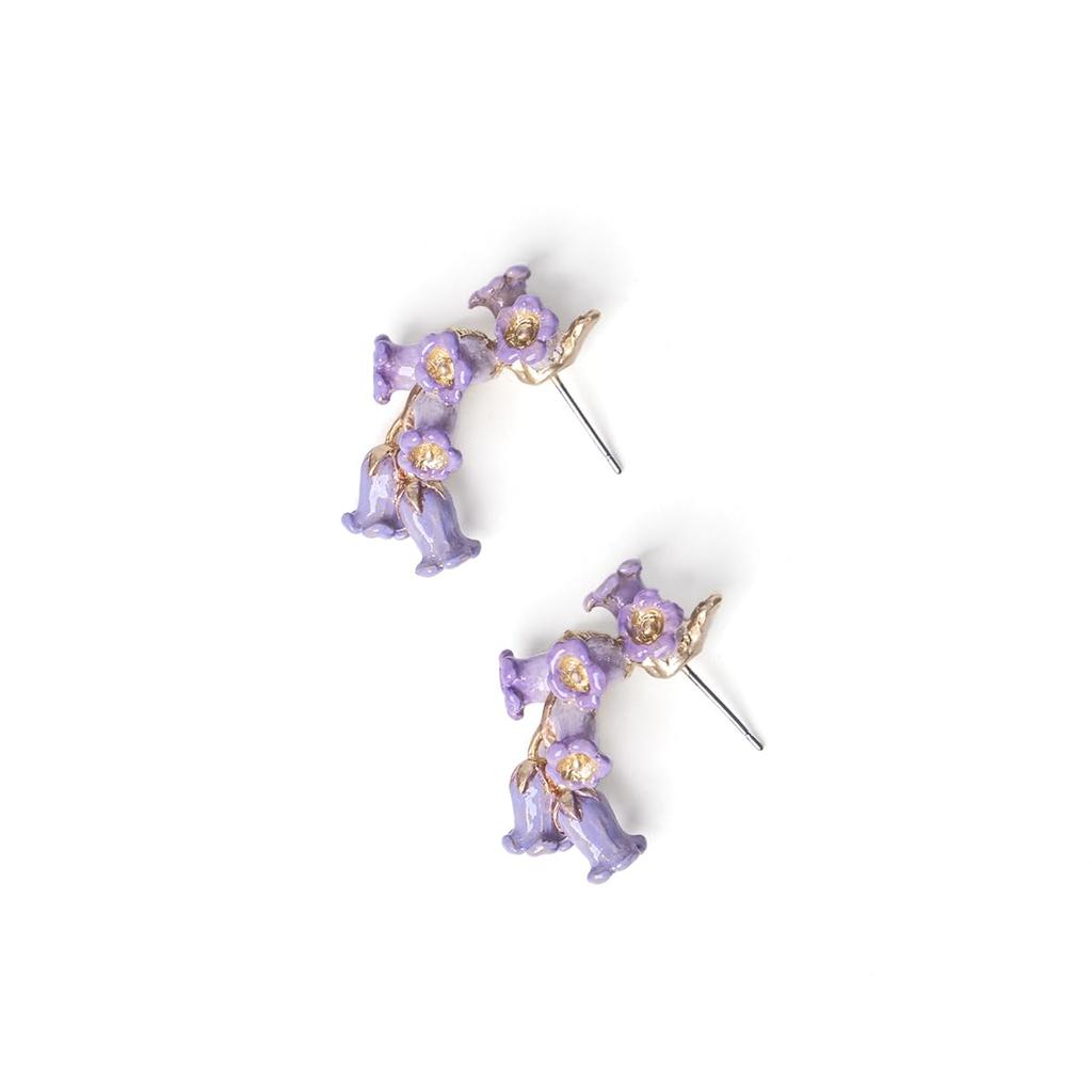 Palnart Campanula Earrings Poc