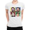 Leonardo Dicaprio Meme Faces Art Women's T-Shirt