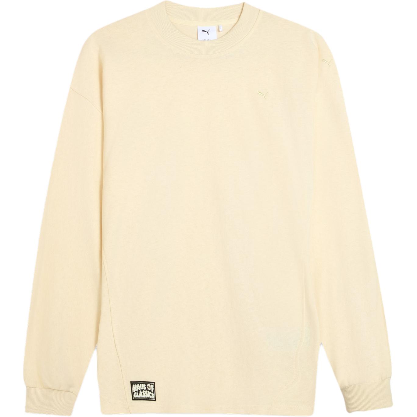 

Новая футболка PUMA CLASSICS SS25 Унисекс Миндальный леденец 87 631556-87 S (170/92A)