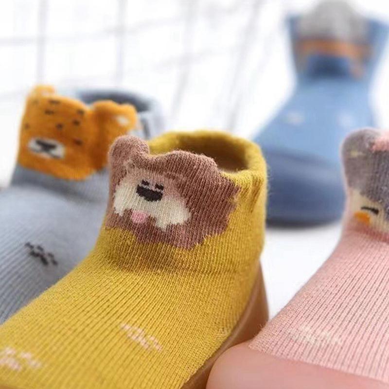 Toddler Baby Socks Style Shoes First Walking Shoes
