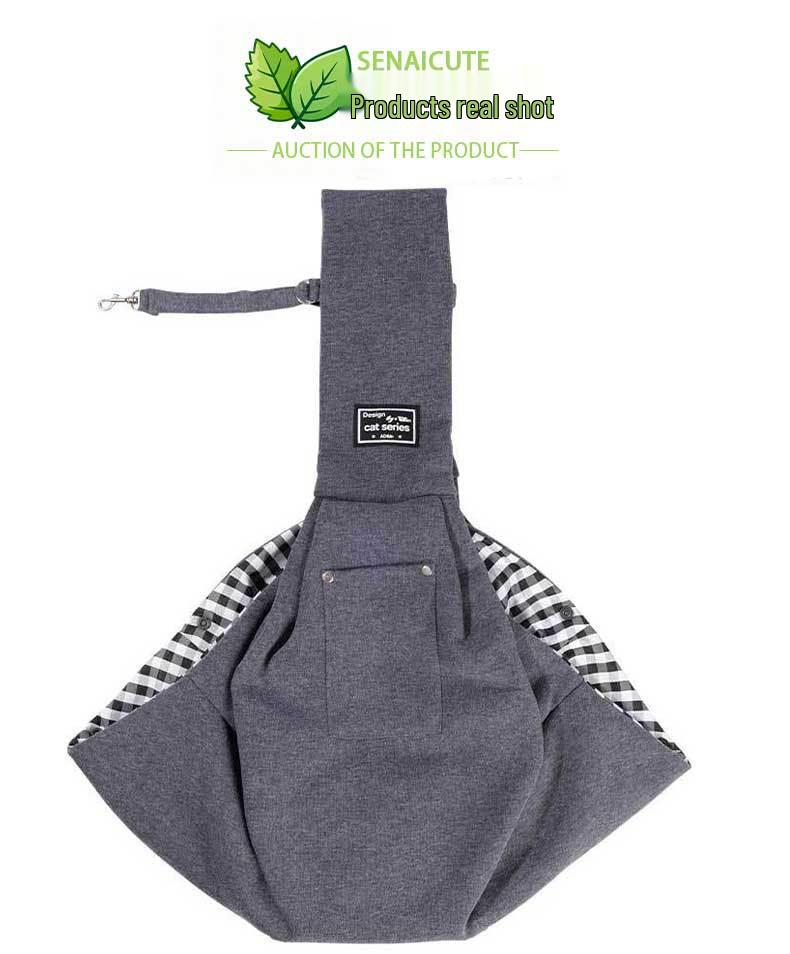 Portable Pet Crossbody Bag for Dogs and Cats - New Outing Shoulder and Backpack