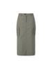 TOPTEN Women'S) Nylon Parachute Skirt_Msf2Rs2204