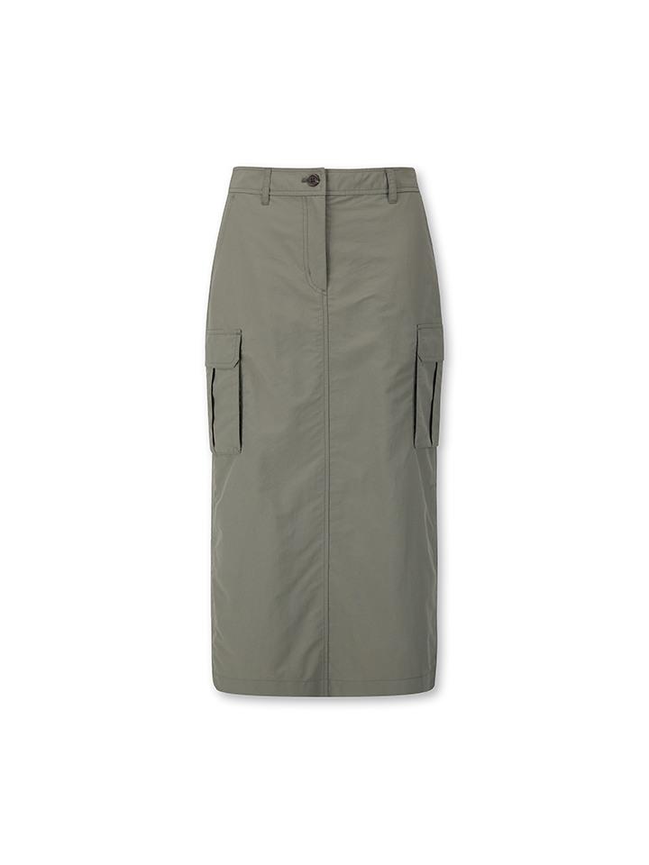 TOPTEN Women'S) Nylon Parachute Skirt_Msf2Rs2204
