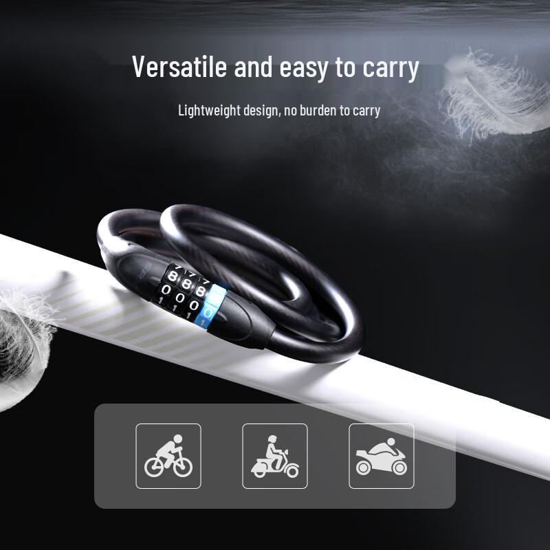 XDS Bicycle Combination Cable Lock